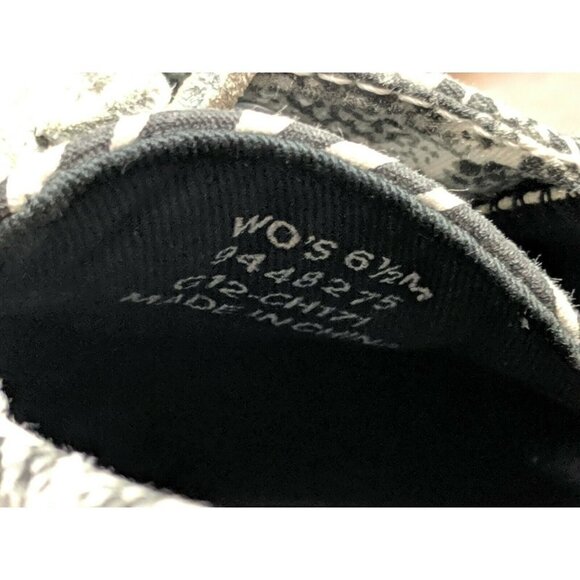 Sperry Women's Top Sider Boat Shoe Animal Print Sequins Loafers Size 6.5 M - Picture 8 of 11